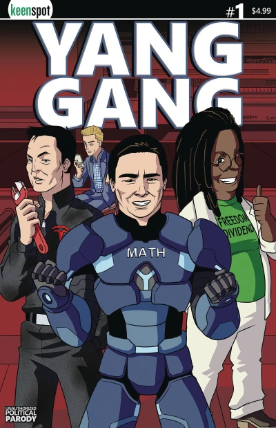 Cover of Issue #1