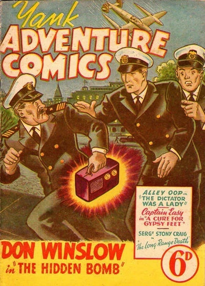 Cover of Issue #1
