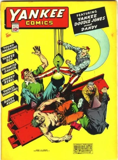Cover of Issue #3