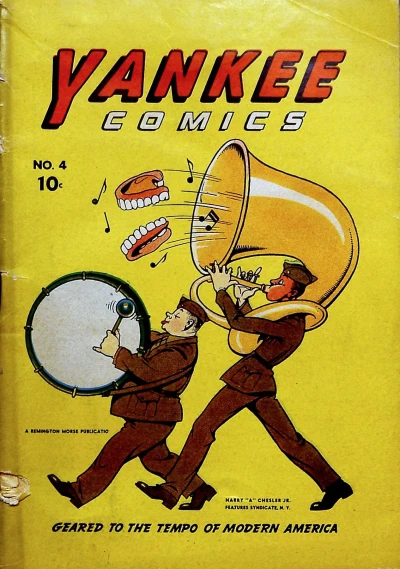 Cover of Issue #4