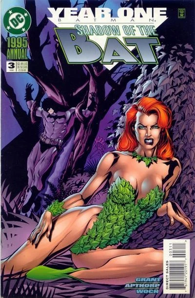 Cover of Year 1: Poison Ivy