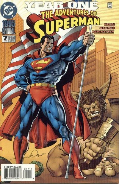 Cover of Year One: Truth and Justice