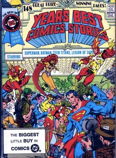 Cover of Year's Best Comic Stories
