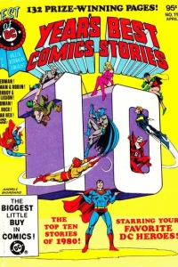 Years Best Comic Stories