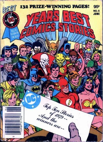 Cover of Years Best Comic Stories : Top Ten Stories of 1979-- And the Winners Are--