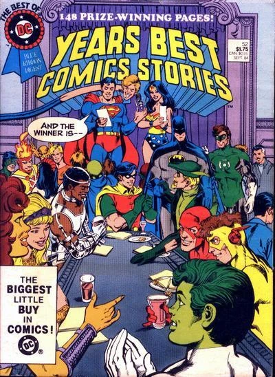 Cover of Years Best Comics Stories