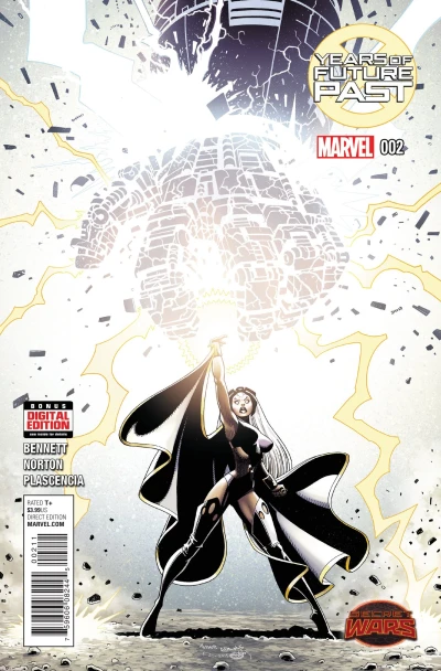 Cover of Issue #2