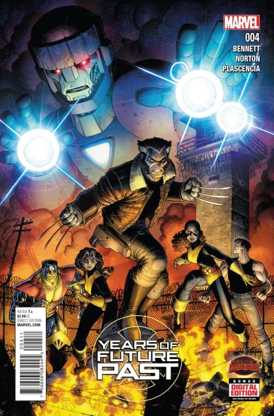 Cover of Issue #4