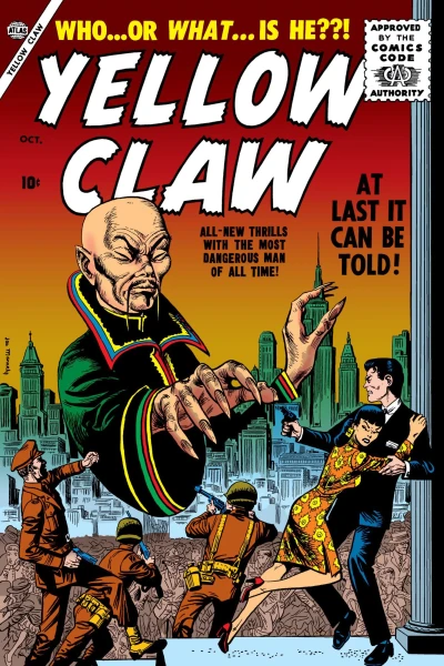 Cover of Issue #1
