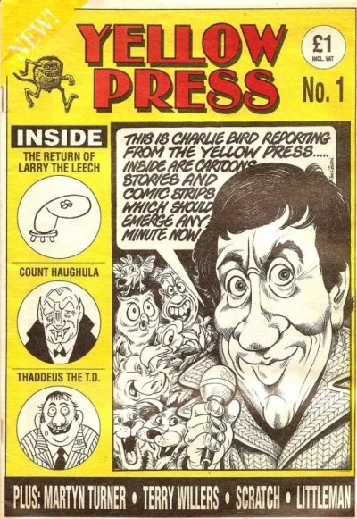 Cover of Issue #1