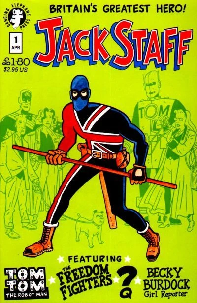 Cover of Yesterday's Heroes