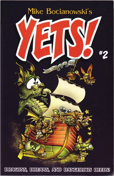 Cover of Dragons, Dreams, and Dangerous Deeds!