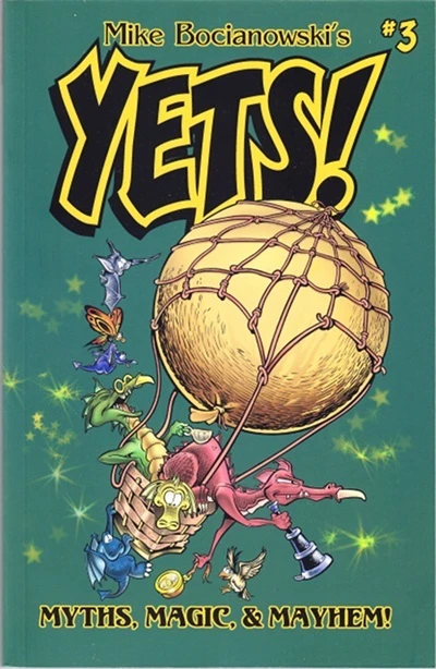 Cover of Myths, Magic, & Mayhem!