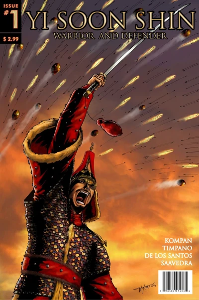 Cover of Warrior and Defender