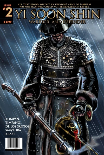 Cover of Warrior and Defender