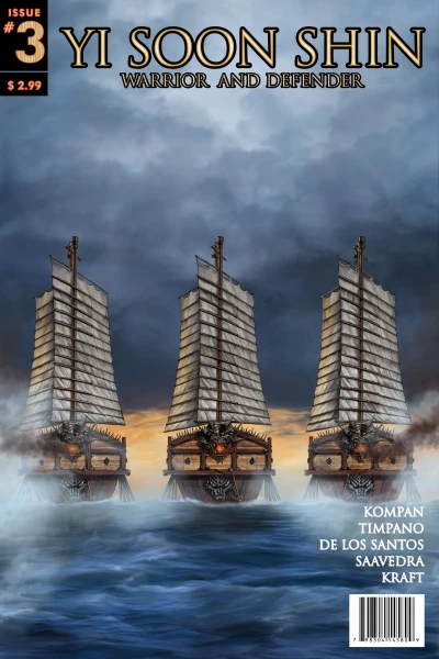 Cover of Warrior and Defender