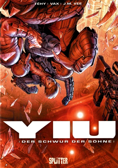 Cover of Der Schwur der Söhne