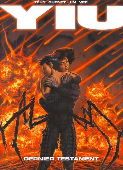 Cover of Dernier testament