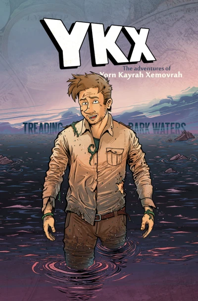 Cover of Treading Dark Waters