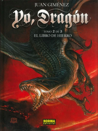 Cover of El libro de hierro