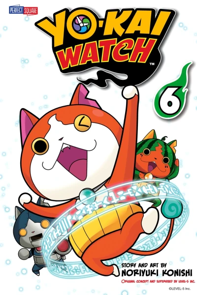 Cover of Jibanyan Evolves