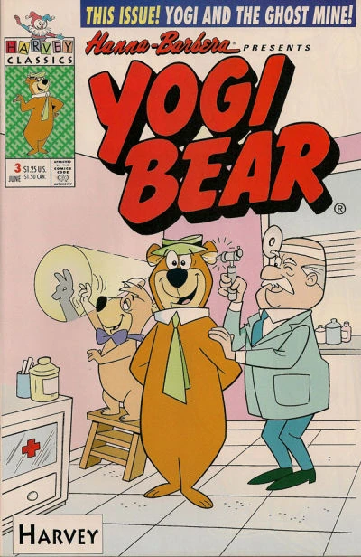 Cover of Yogi and the Ghost Mine