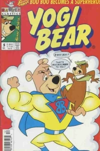 Boo Boo becomes a Superhero