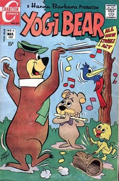 Cover of Yogi's Good Deed