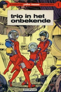 Trio in het onbekende
