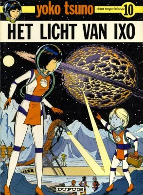 Cover of Het licht van Ixo