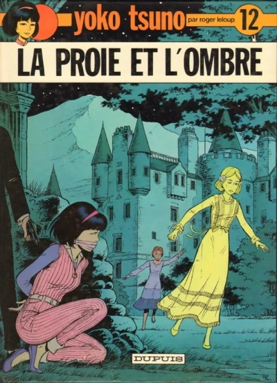Cover of La proie et l'ombre