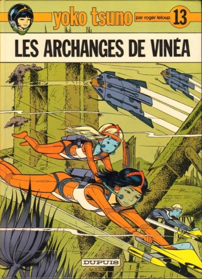 Cover of Les archanges de Vinéa