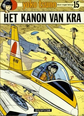 Cover of Het kanon van Kra