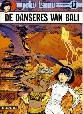 Cover of De danseres van Bali