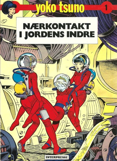Cover of Nærkontakt i jordens indre