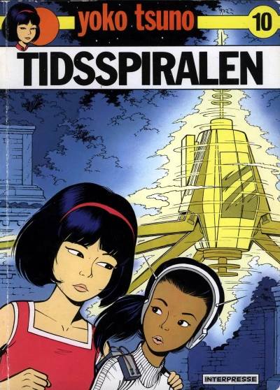 Cover of Tidsspiralen
