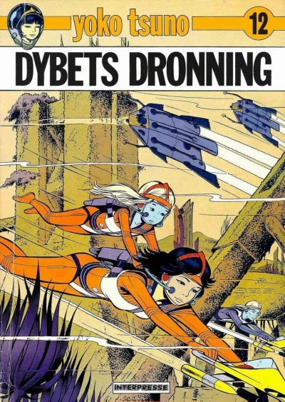 Cover of Dybets dronning