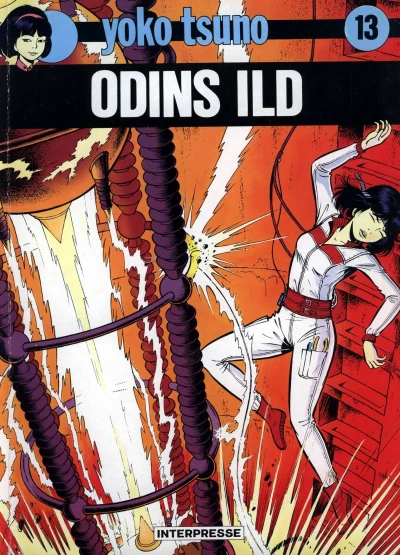 Cover of Odins ild