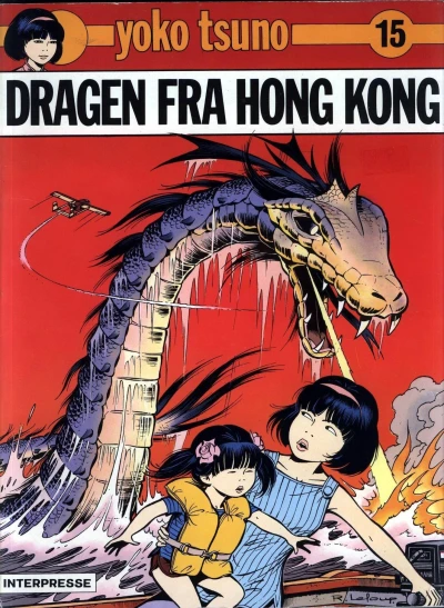 Cover of Dragen fra Hong Kong