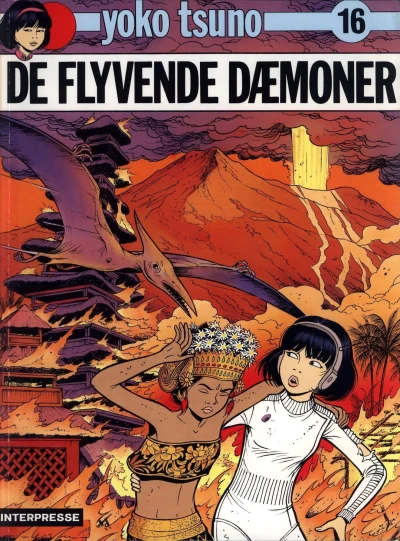 Cover of De flyvende dæmoner
