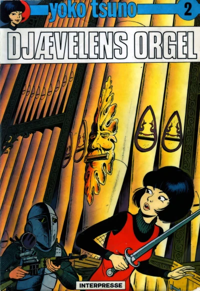 Cover of Djævelens orgel