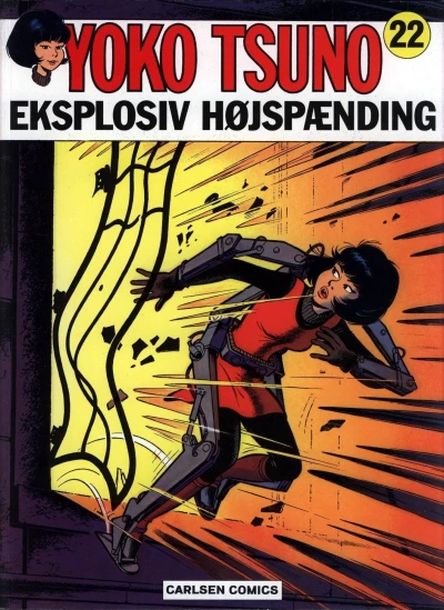 Cover of Eksplosiv højspænding