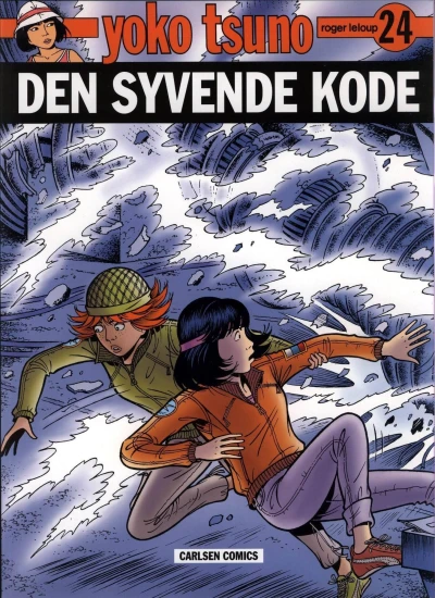 Cover of Den syvende kode