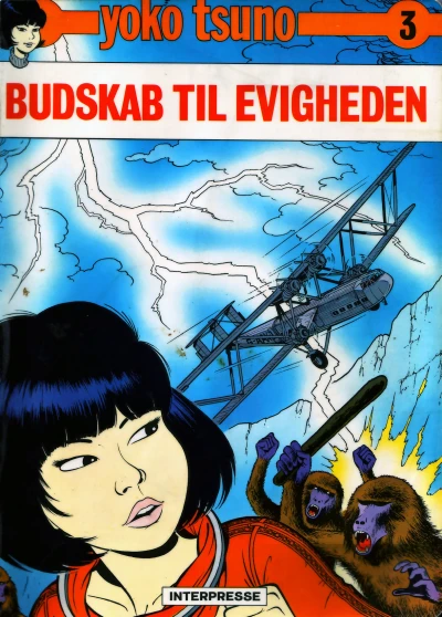 Cover of Budskab til evigheden