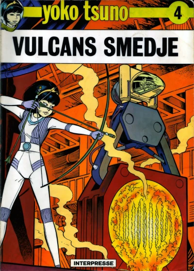 Cover of Vulcans smedje