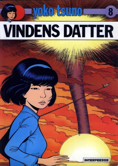 Cover of Vindens datter