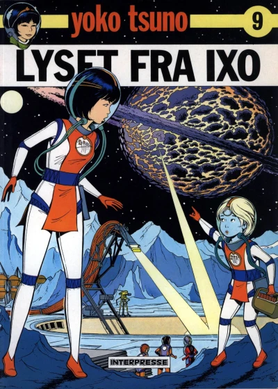 Cover of Lyset fra Ixo