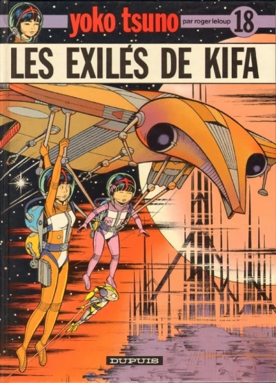 Cover of Les exilés de Kifa