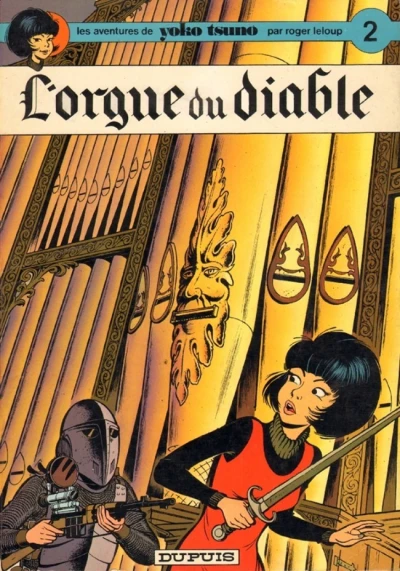 Cover of L'orgue du diable