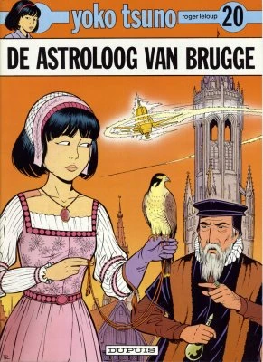Cover of De astroloog van Brugge